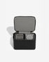 Stackers Pebble Black Watch & Cufflink Box Black