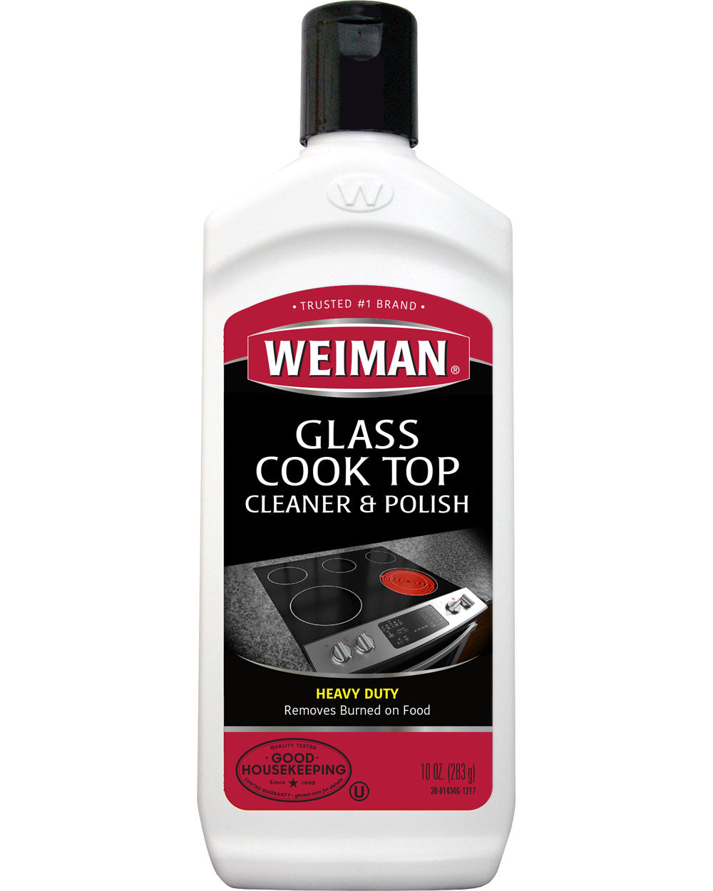 Weiman 10Oz Glass Cook Top Cleaner