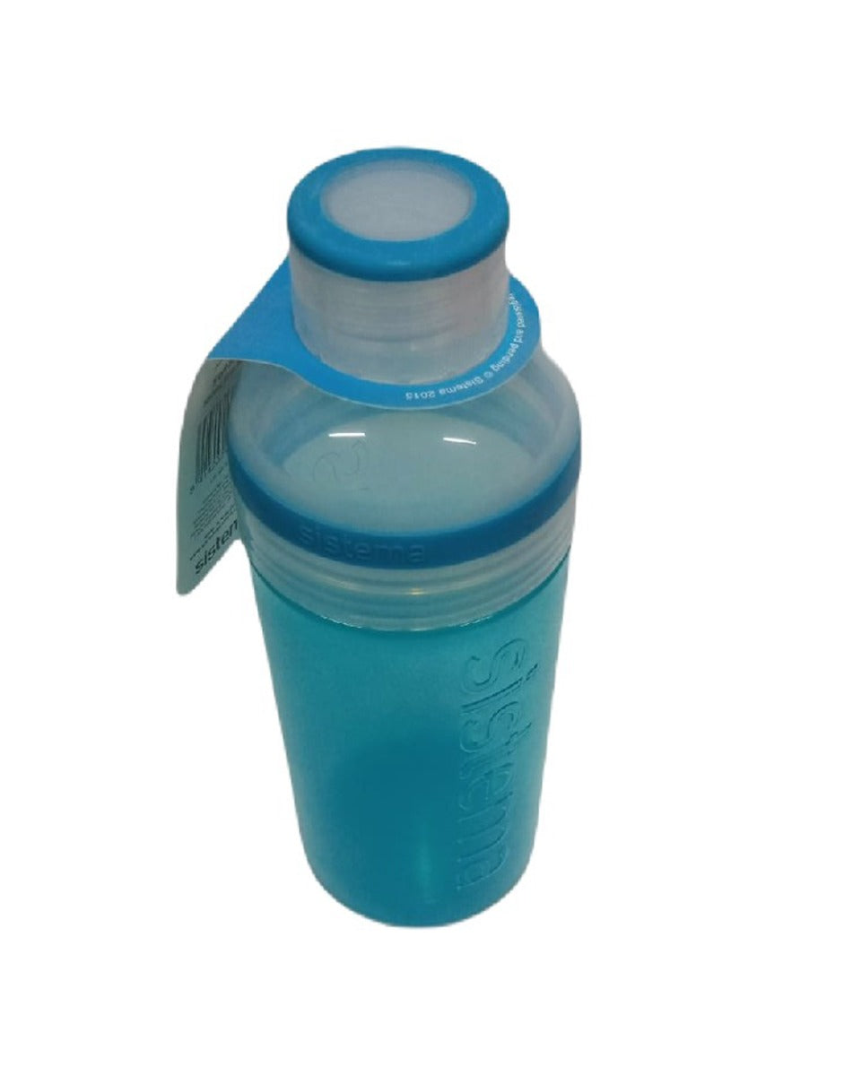 Sistema 700ML Trio Bottle Sky Blue