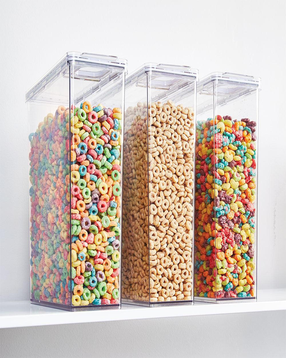 The Home Edit Cereal Canister