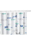 Wenko Telescopic Shower Curtain Rod 20mm White