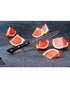 Samura Shadow Slicing Knife with Black Non Stick Coating 7.7 inch