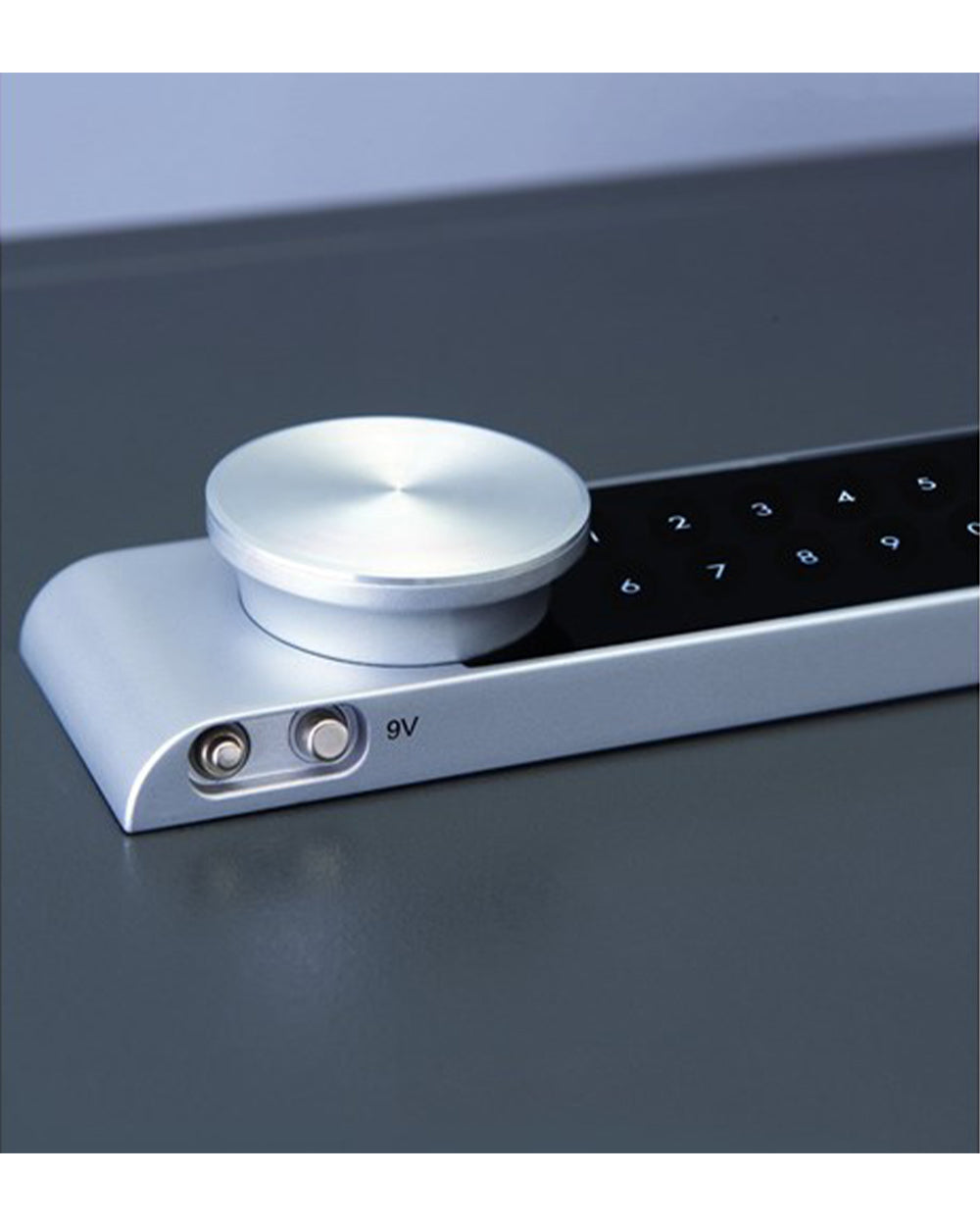 Yale XXL Professional Fire Safe in Grey