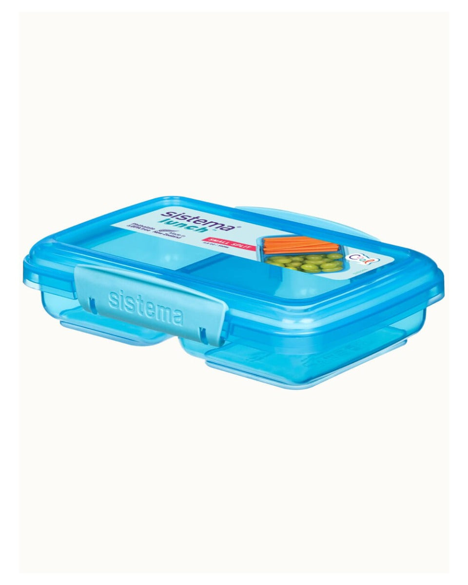 Sistema Small Split Lunch 350ml Blue