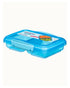 Sistema Small Split Lunch 350ml Blue