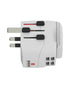 SKROSS Pro Light USB World Adapter White