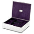 Wolf Silver Watch Jewelry and Legacy Box Silver