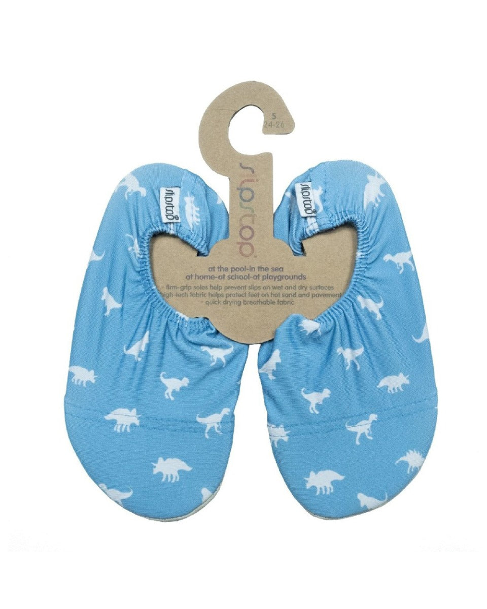 Slipstop Dino Petrol Junior Multipurpose Shoes XS