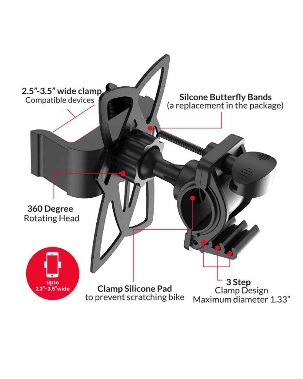 Trands Universal Bike & Bicycle Holder TR-HO3265