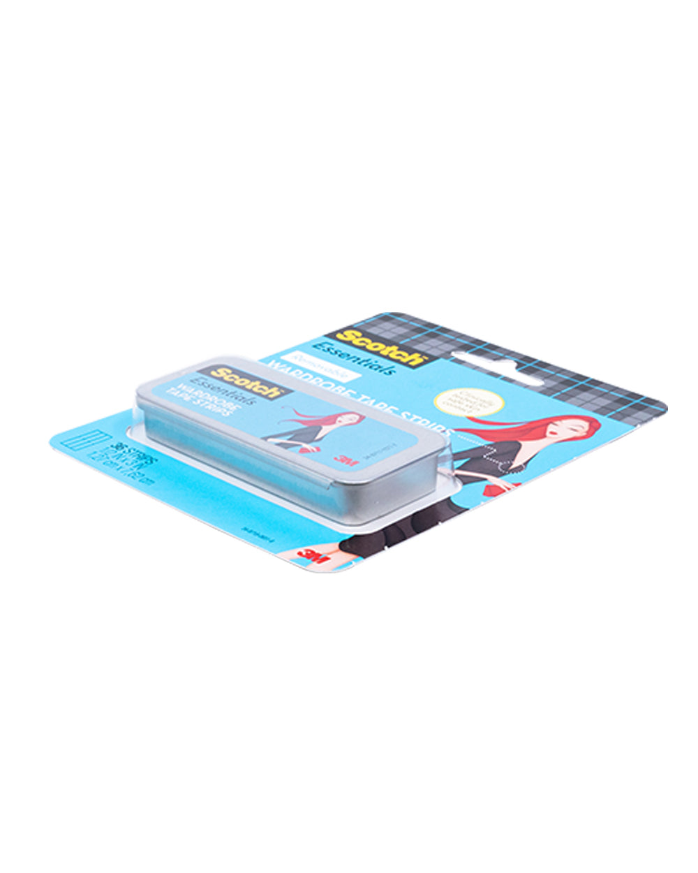 Scotch Essentials Wardrobe Tape Strips