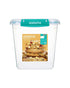 Sistema 2.2 Liter Square Klip It Plus Minty Teal