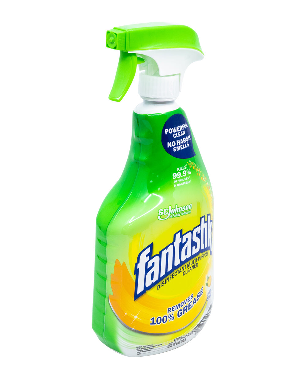 Scrubbing Bubble 32Oz Lemon Fantastik Antibacterial