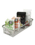 Spectrum Avery Tray Basket Satin Nickel