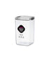 Visto Max 4 Liter Cube Storage Container with Clear Base & Lid