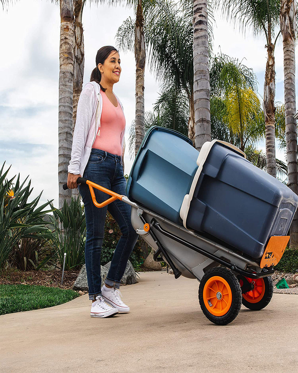 Worx Aero Cart Wheelbarrow