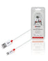 SKROSS Essentials Charge & Sync Lightning Connector 1 Meter Cable White
