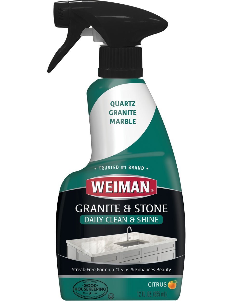 Weiman 12Oz Granite Cleaner