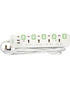 Terminator 4G + 2 USB Universal Extension Socket 3m