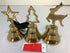 Homesmiths Bell 10cm Gold Assorted