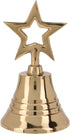 Homesmiths Bell 10cm Gold Assorted