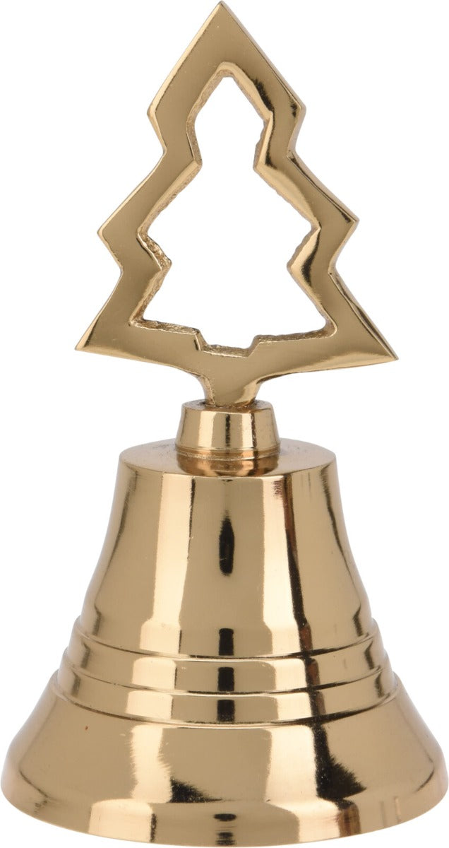 Homesmiths Bell 10cm Gold Assorted