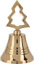 Homesmiths Bell 10cm Gold Assorted