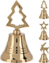 Homesmiths Bell 10cm Gold Assorted