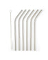Taylor'S Eye Witness 6 Piece Stainless Straws With Cleaner