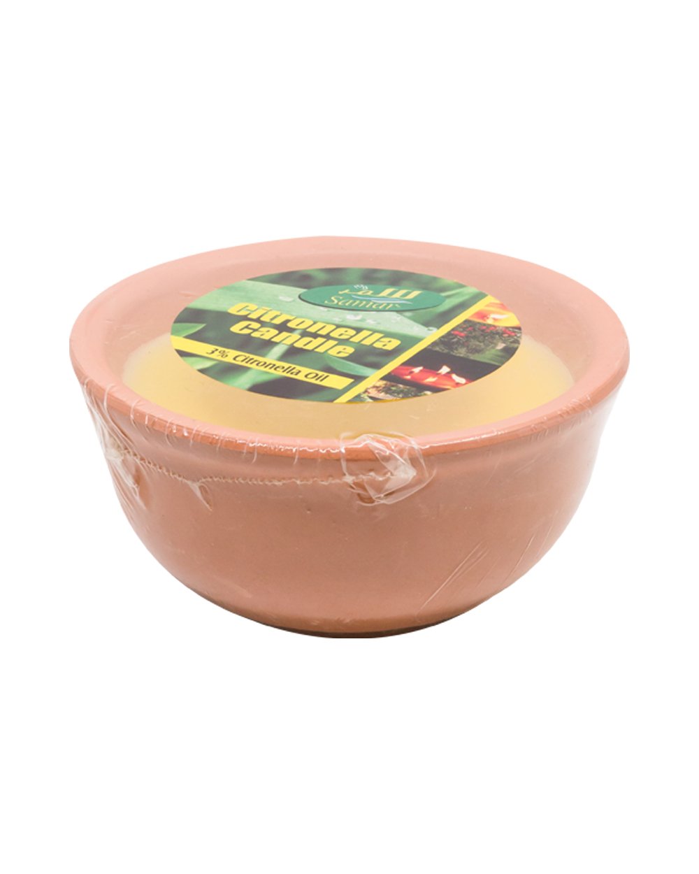 Samar Citronella Candle Pottery CHWJ-377