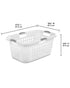 Sterilite 2 Bushel Ultra Laundry Basket