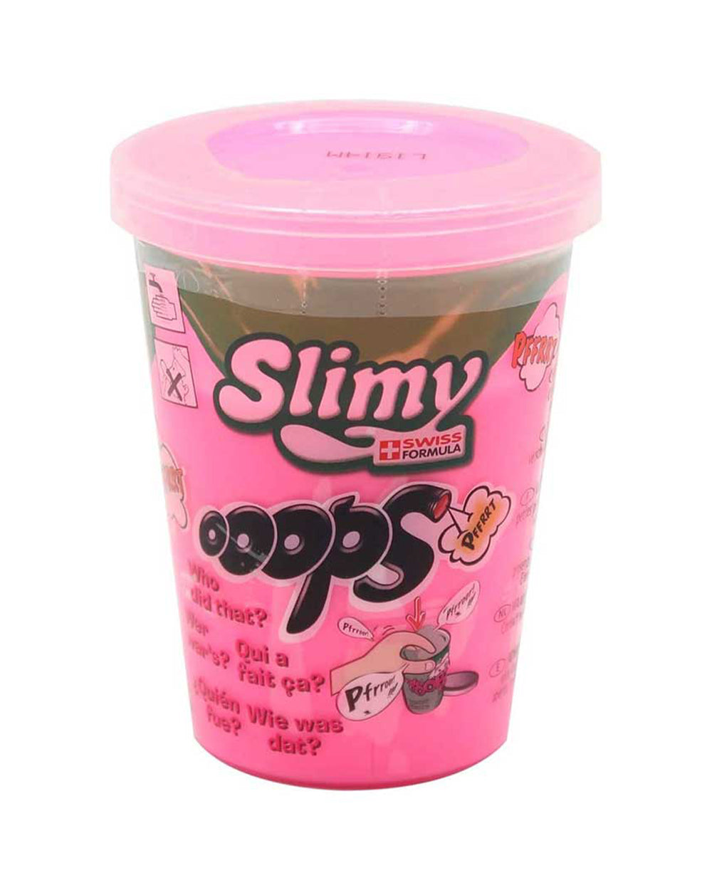 Slimy Mini Ooops 80g Assorted 1 Piece