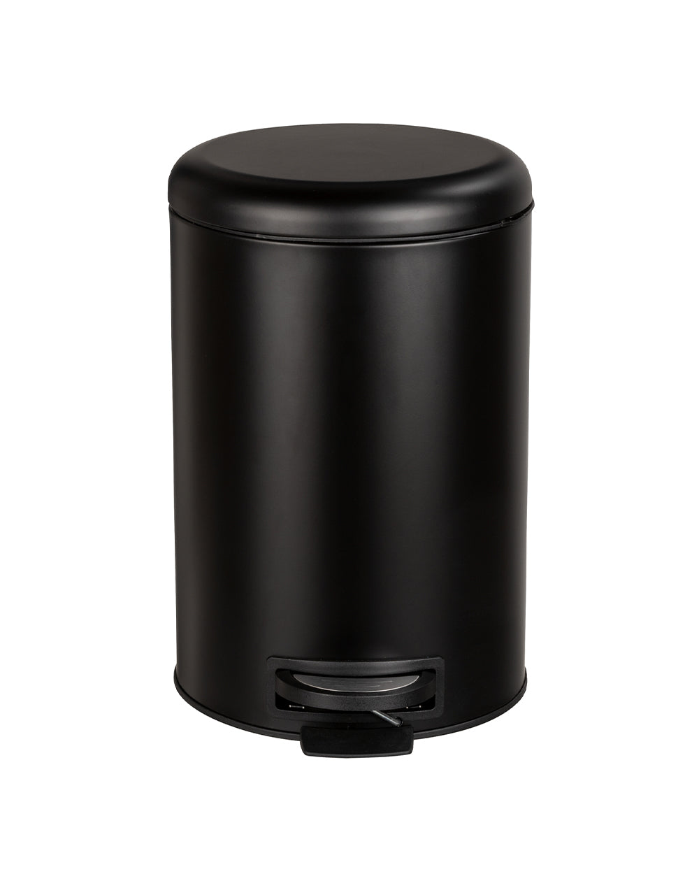 Wenko Pedal Bin Leman Black Easy Close 20 Liter