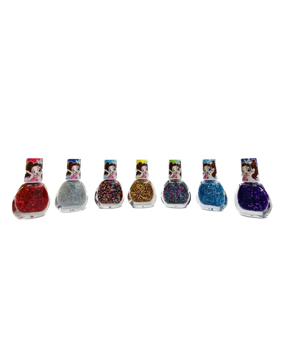 Twinkle Twinkle 7 Pieces Nail Polish Set By Homesmiths