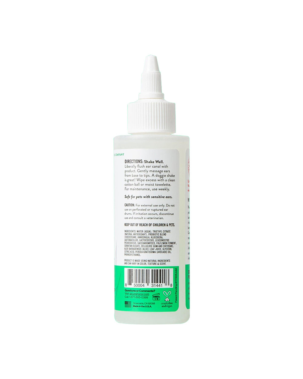 Skouts Honor 120ML Probiotic Ear Cleaner Wellness