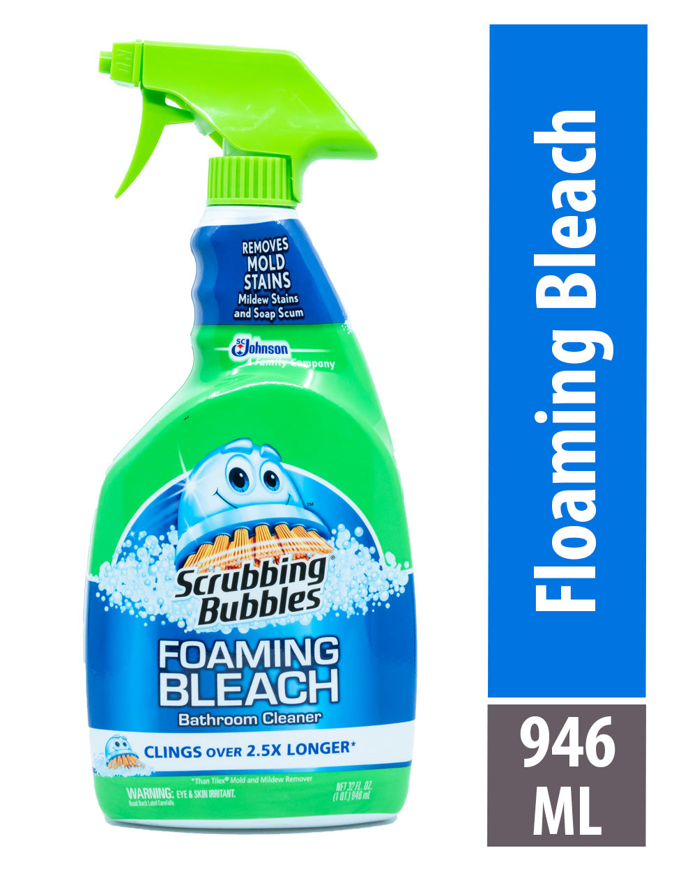 Scrubbing Bubble 32 Ounce Foam Bath Cleaner