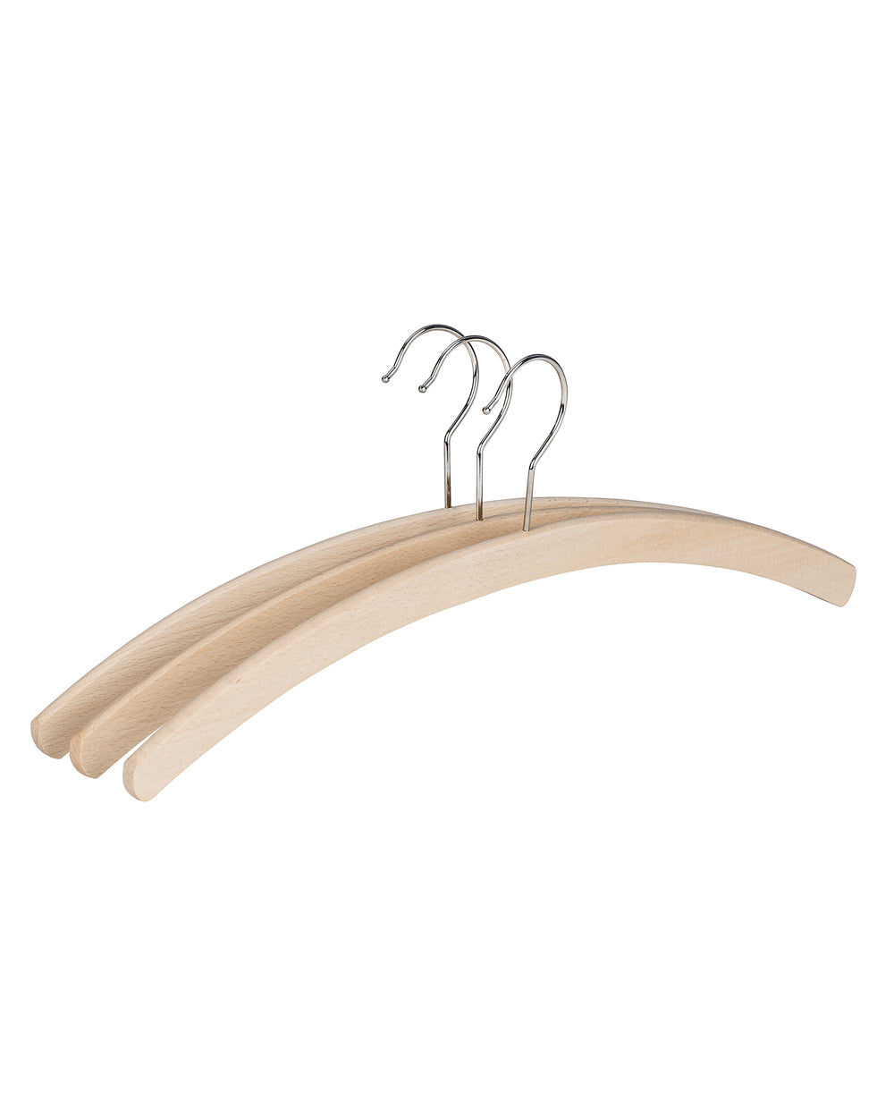 Wenko Hanger Base Pack of 3 Natural