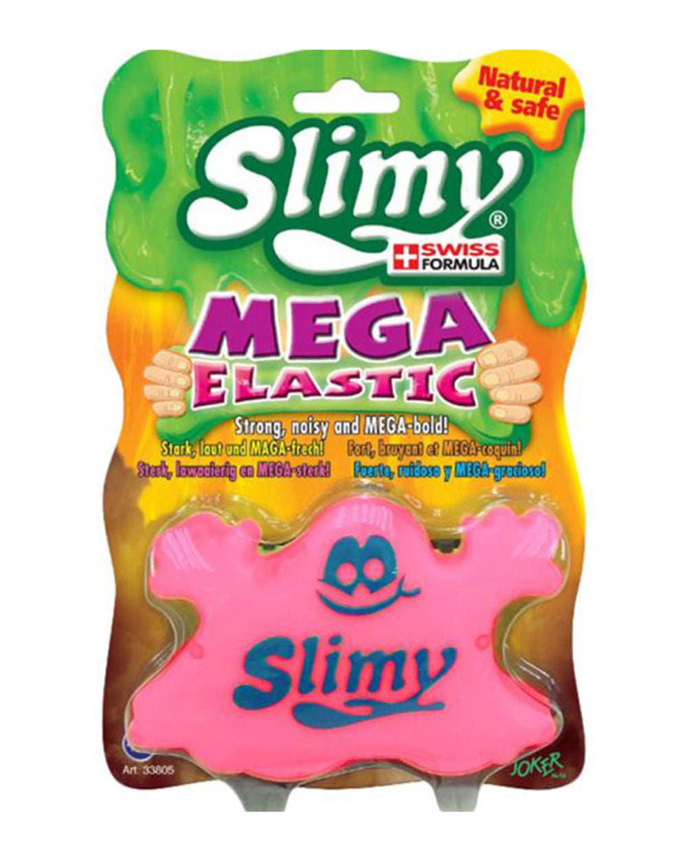 Slimy Mega Elastic 150g Assorted 1 Piece