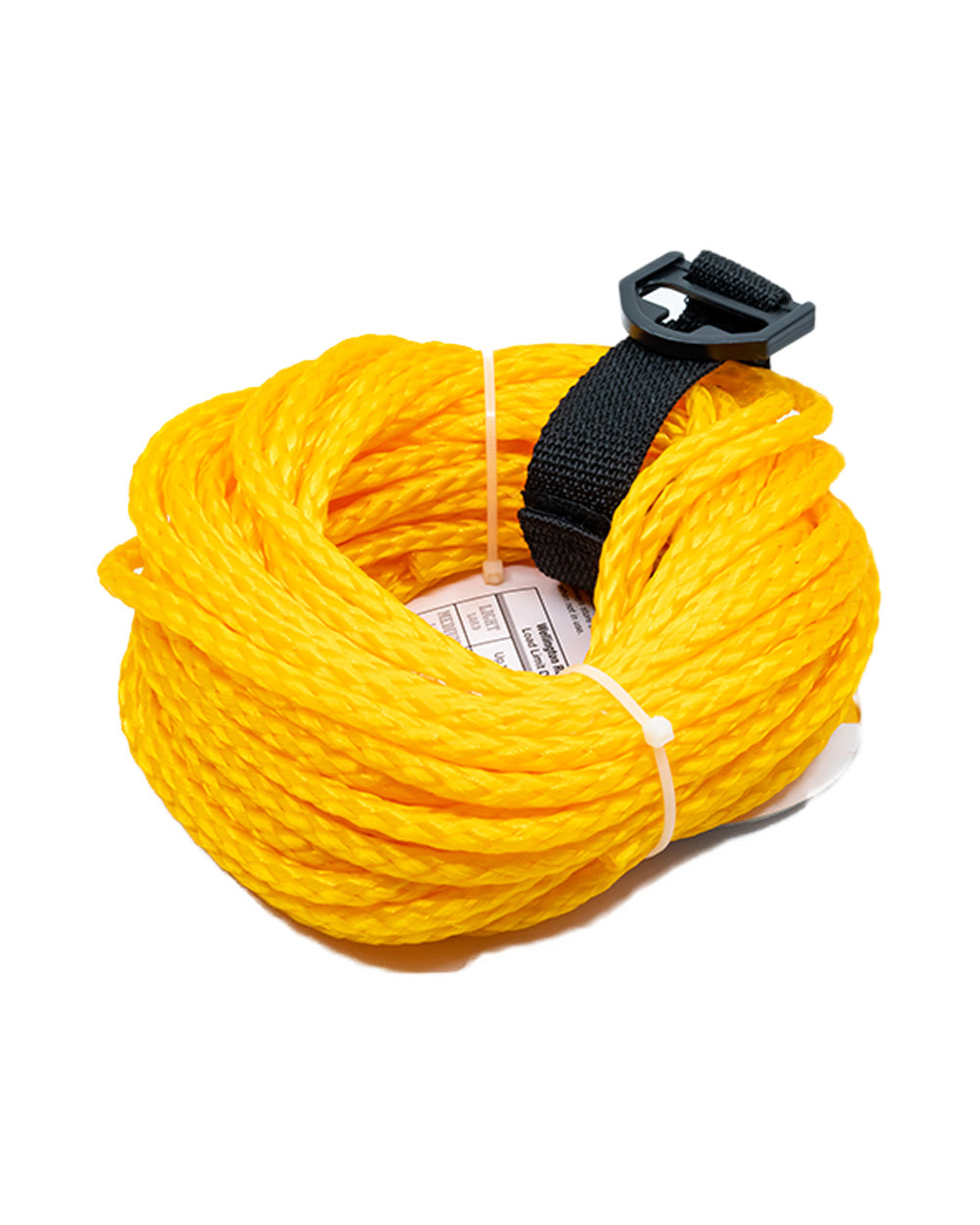 Wellingon Cordage 1/4"x50' Yellow Poly Rope