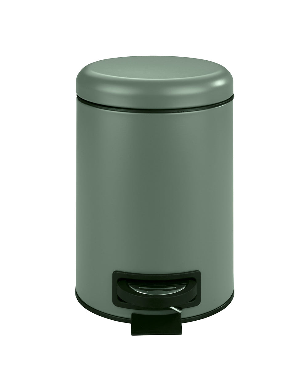 Wenko Pedal Bin Leman Dark Green 3 Liter