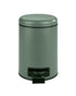 Wenko Pedal Bin Leman Dark Green 3 Liter