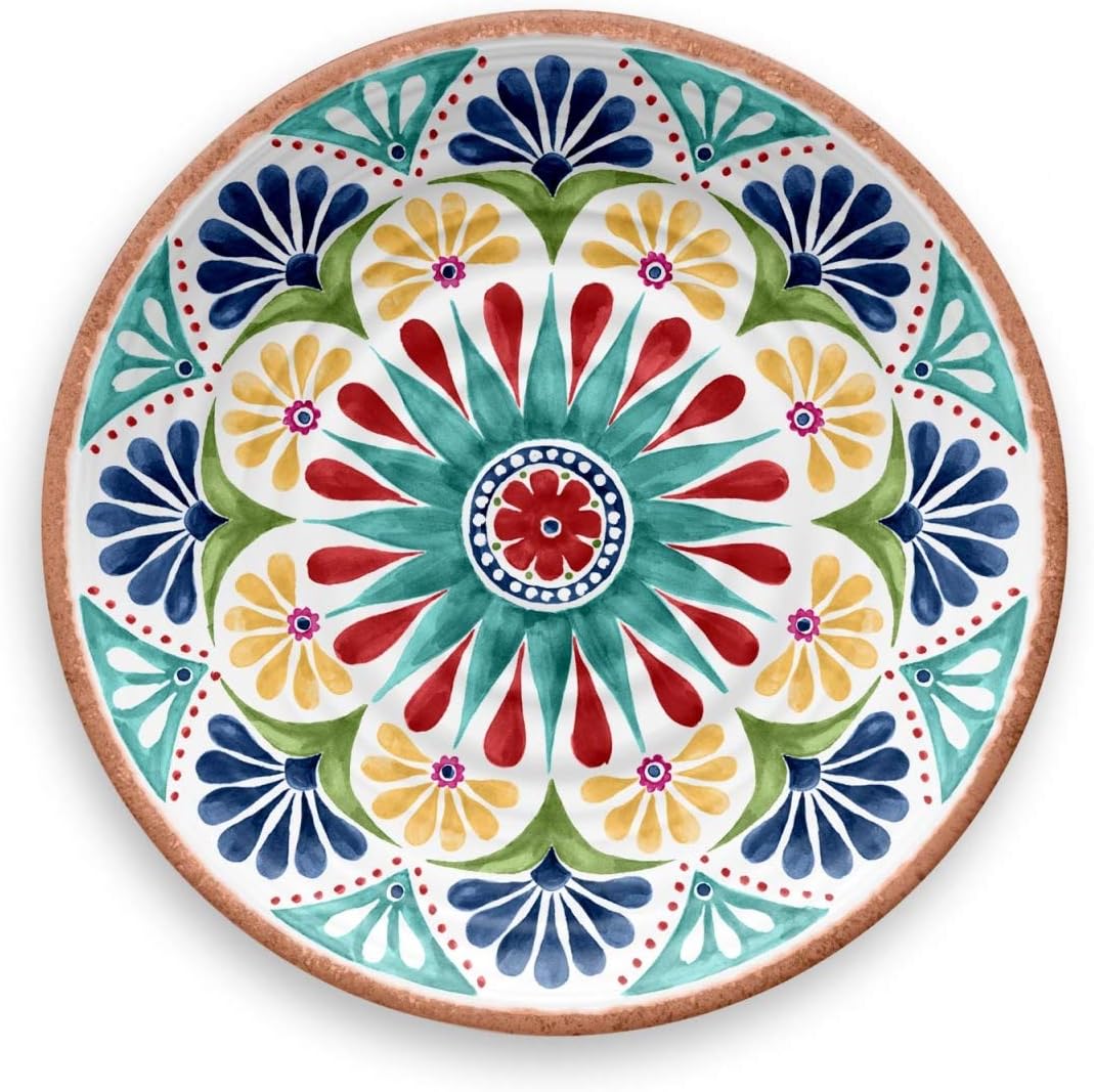 Tarhong Rio Medallion Dinner Plate