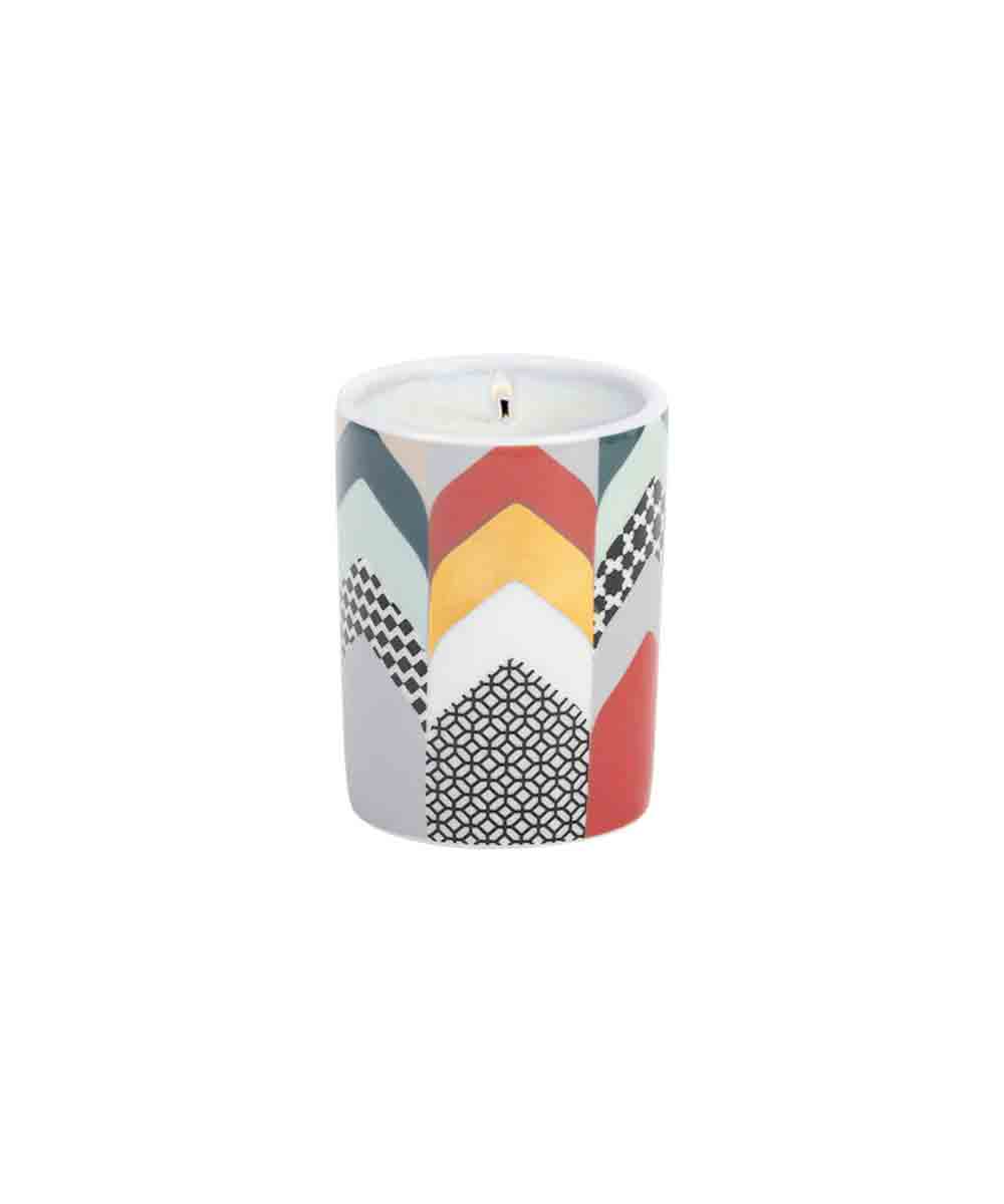 Silsal x Sabr Layalee Arches Blooming Oud Candle 60g