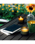 Tiki 17oz Lavish Woodland Citronella Wax Candle Assorted 1 Piece
