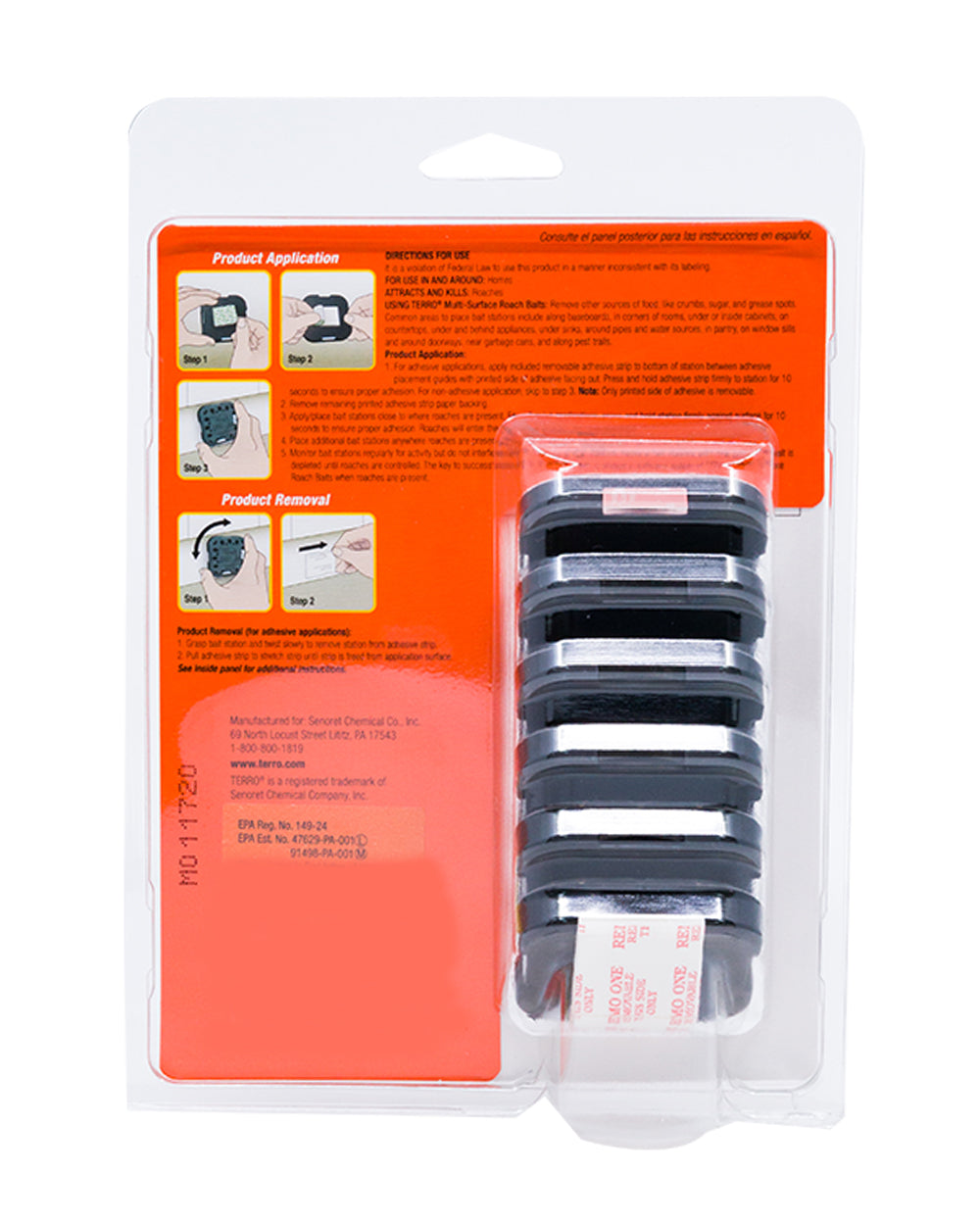 Terro Multi Surface Roach Baits