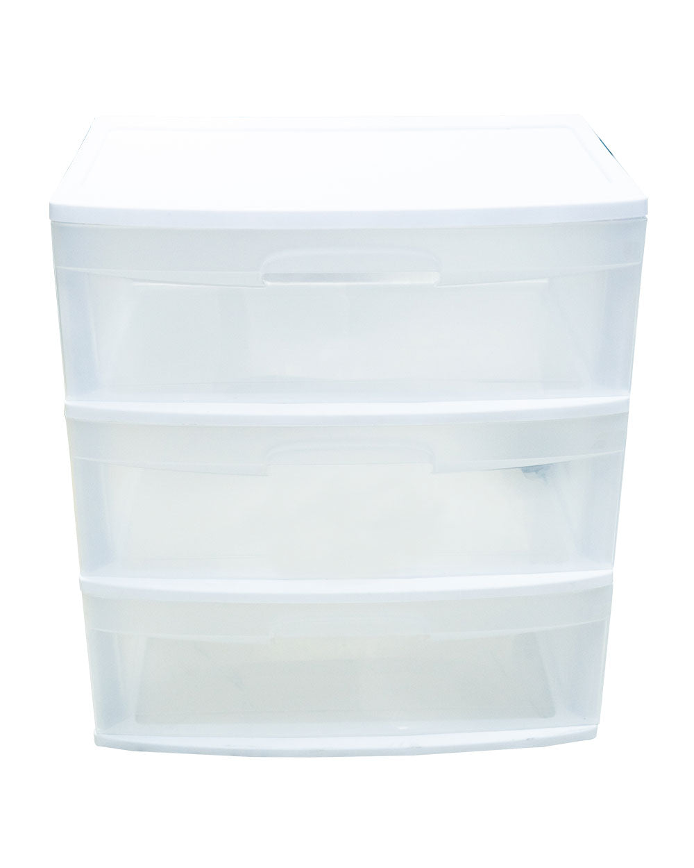 Sterilite 3 Drawer Wide Cart