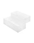 Whitmor Medium Drawer Organizer Set of 2 Pieces