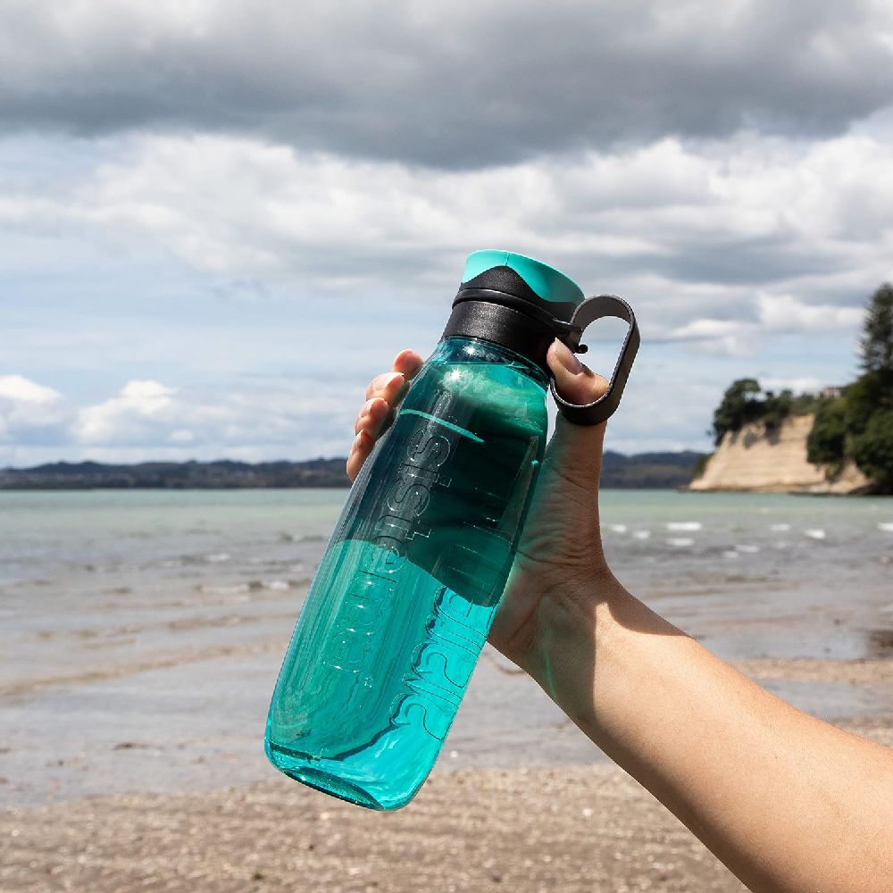 Sistema 650ml Traverse Bottle Green