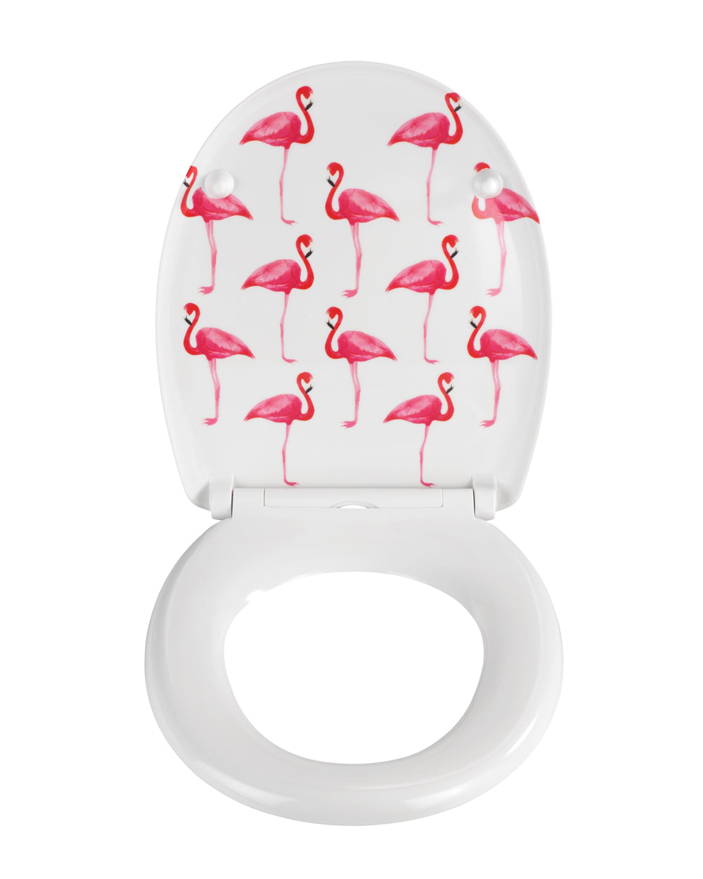 Wenko Flamingo Easy Close Toilet Seat