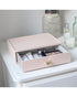 Stackers Makeup Drawer Blush Pink