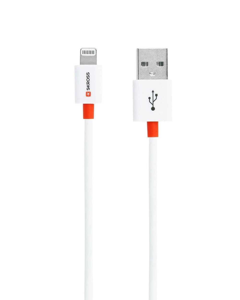 SKROSS Essentials Charge & Sync Lightning Connector 1 Meter Cable White